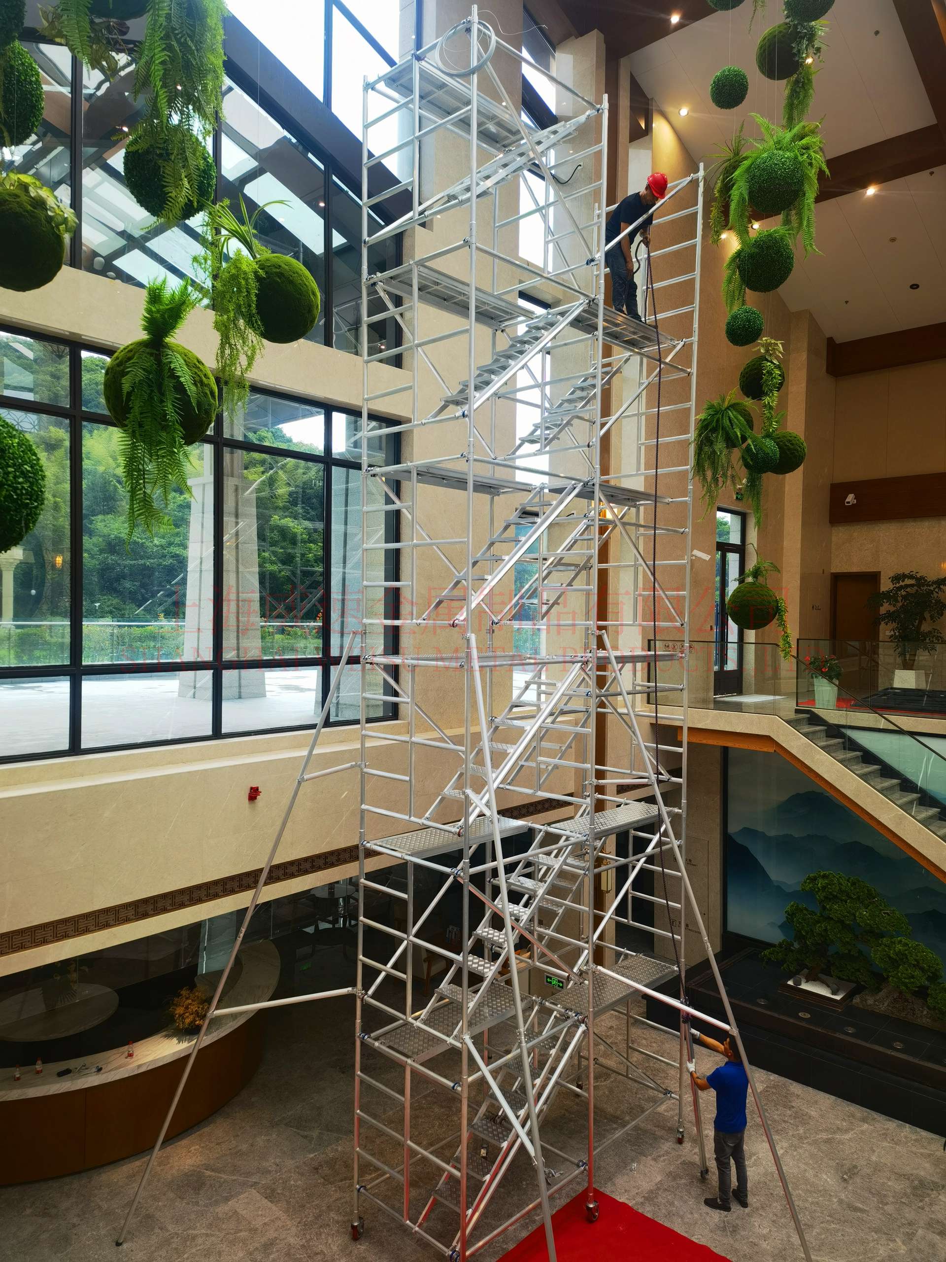 铝合金脚手架选型避坑指南，新手也能选对不踩雷